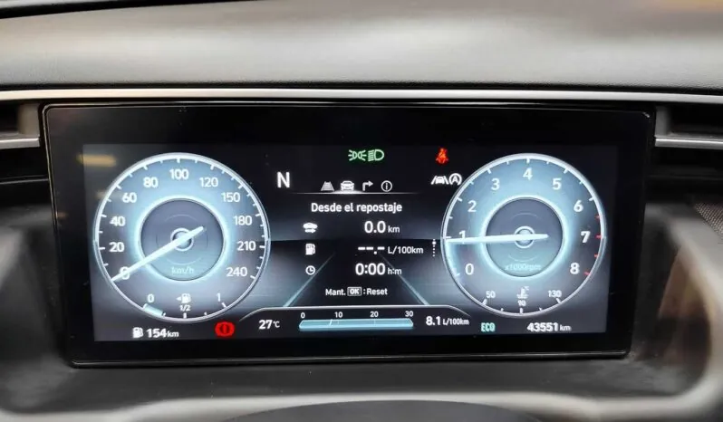 								Hyundai Tucson full									
