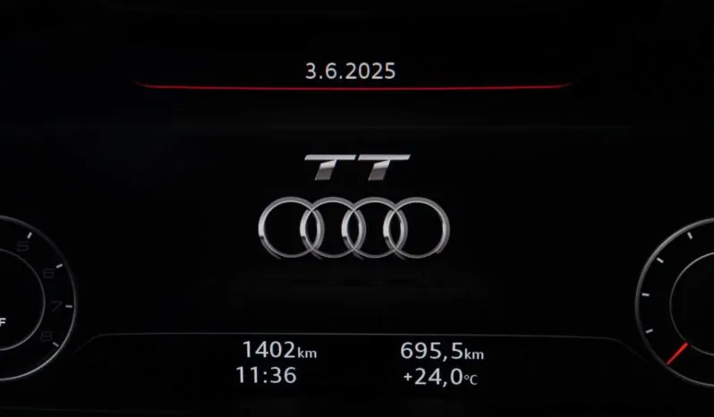 								Audi TT full									