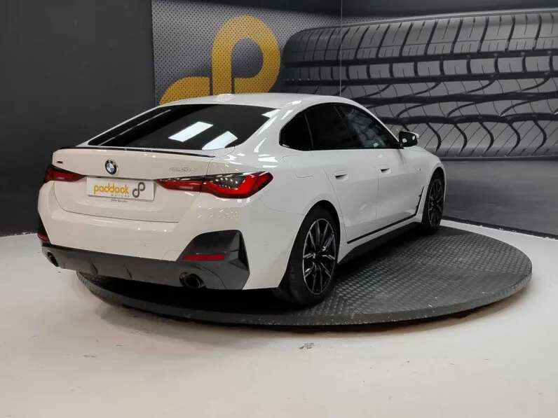 								BMW Serie 4 Gran Turismo full									