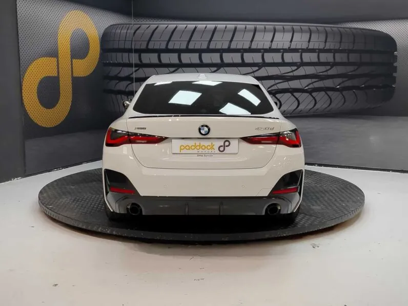 								BMW Serie 4 Gran Turismo full									