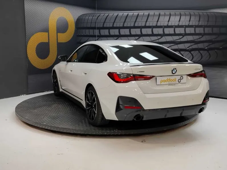 								BMW Serie 4 Gran Turismo full									