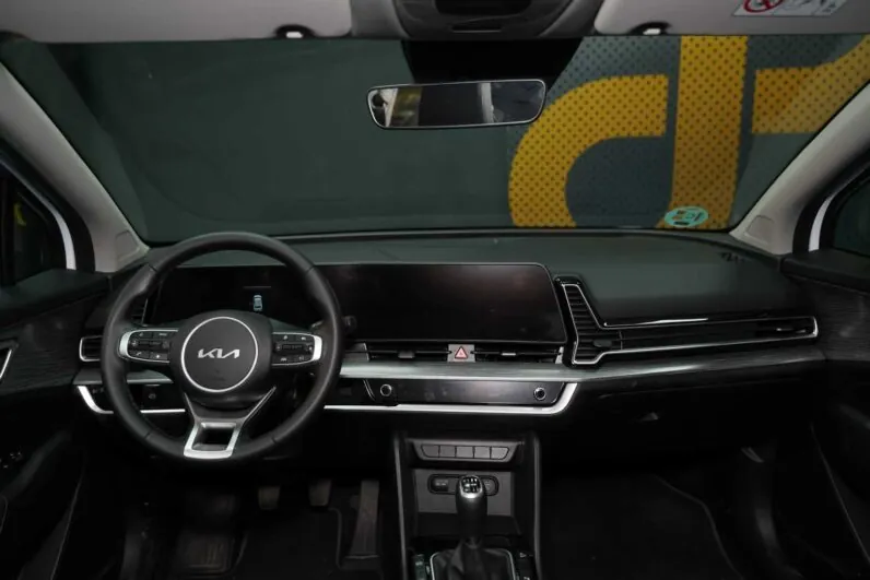 								Kia Sportage full									