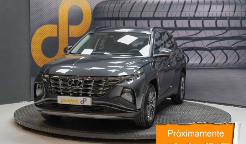 								Hyundai Tucson full									