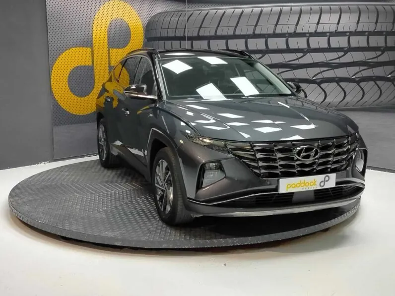 								Hyundai Tucson full									