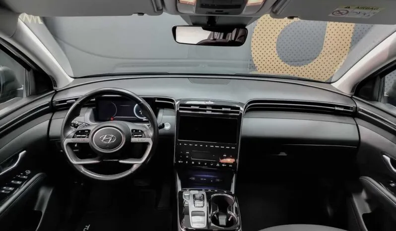 								Hyundai Tucson full									