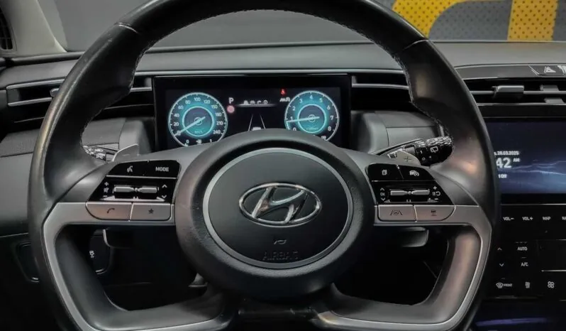 								Hyundai Tucson full									