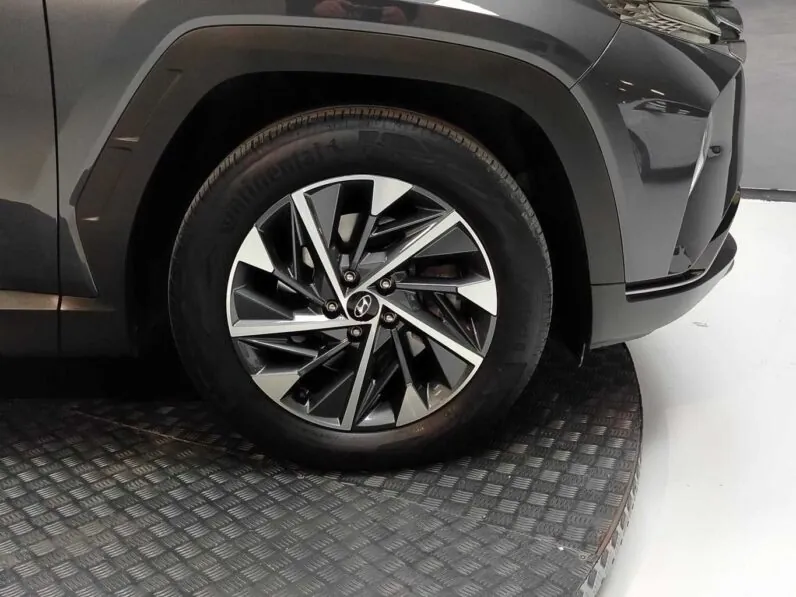 								Hyundai Tucson full									