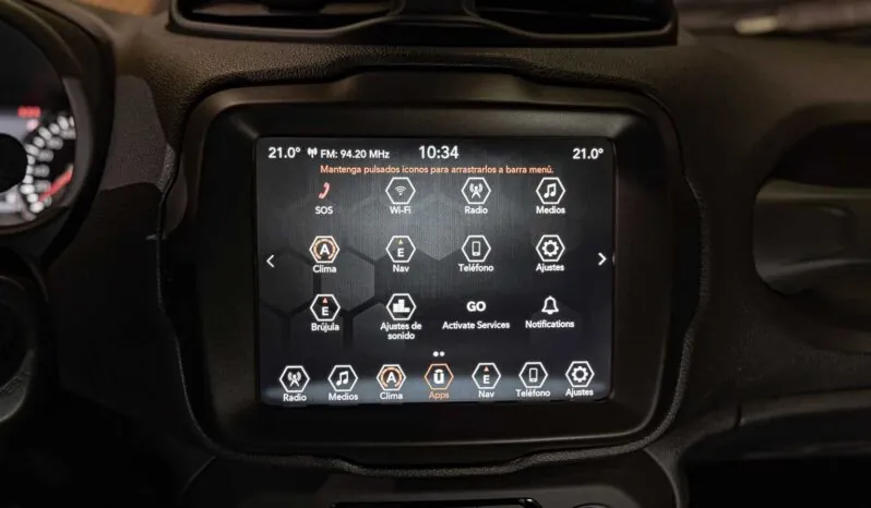 								Jeep Renegade full									
