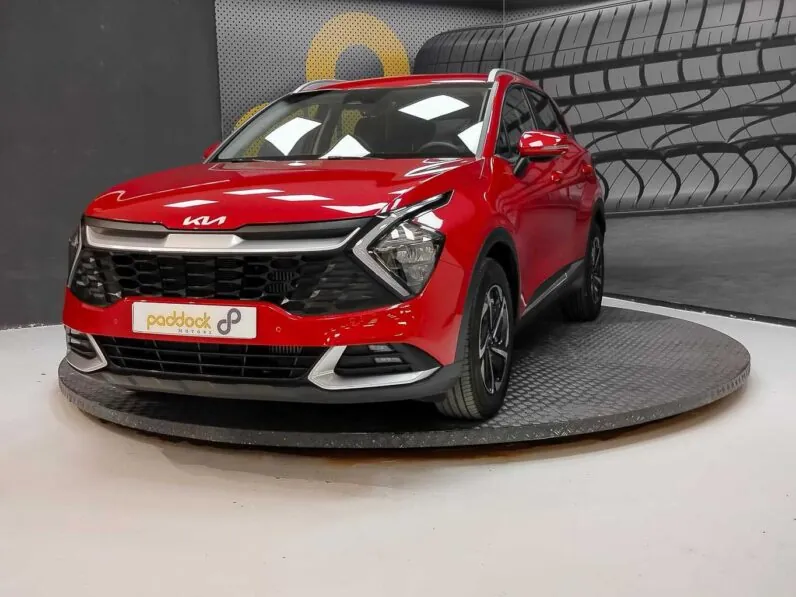 								Kia Sportage full									