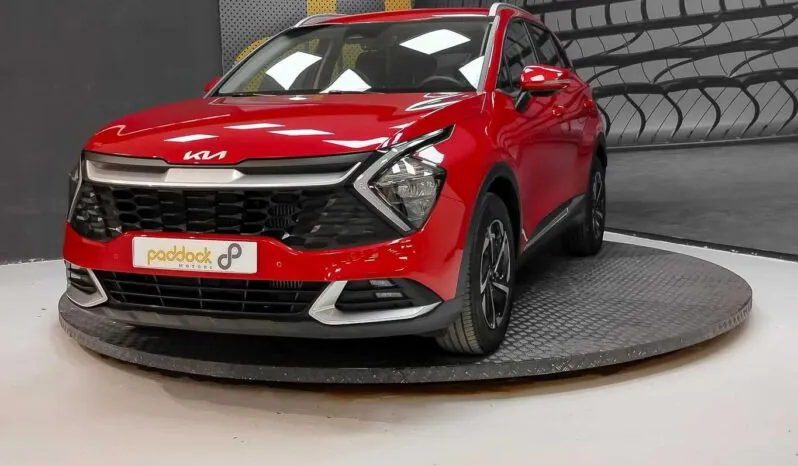 								Kia Sportage full									
