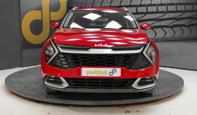 								Kia Sportage full									