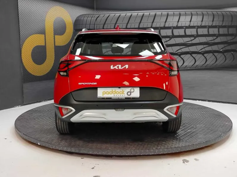 								Kia Sportage full									