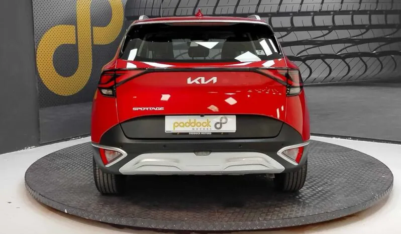 								Kia Sportage full									