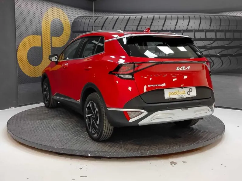 								Kia Sportage full									