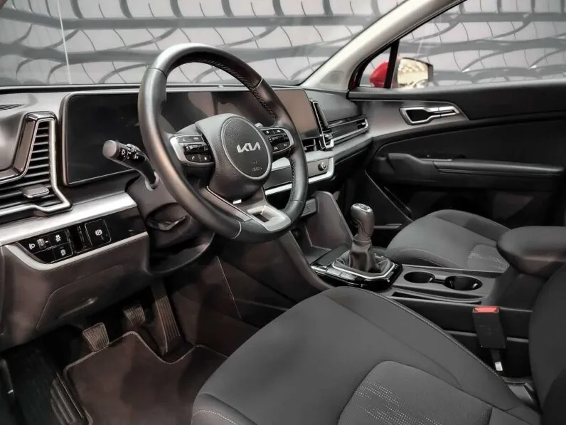								Kia Sportage full									