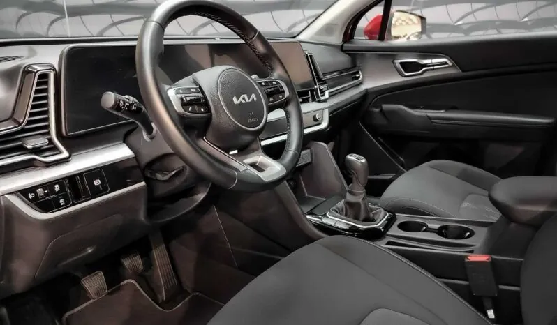 								Kia Sportage full									