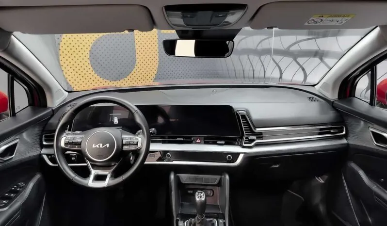 								Kia Sportage full									