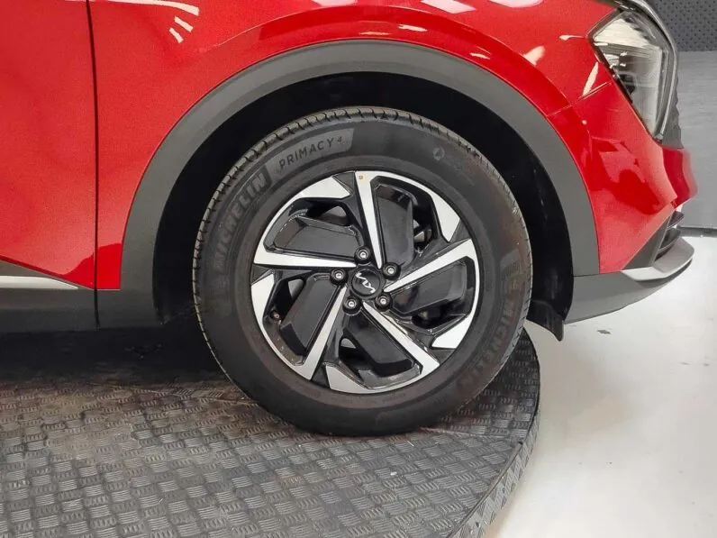 								Kia Sportage full									