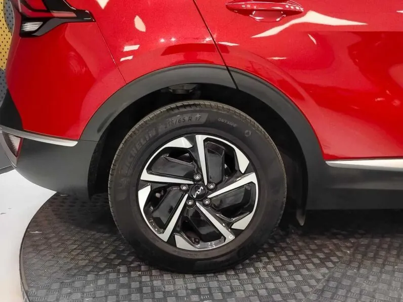 								Kia Sportage full									