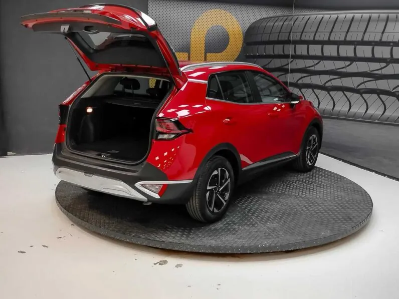 								Kia Sportage full									