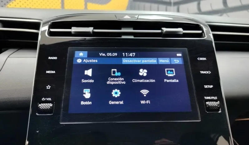 								Hyundai Tucson full									