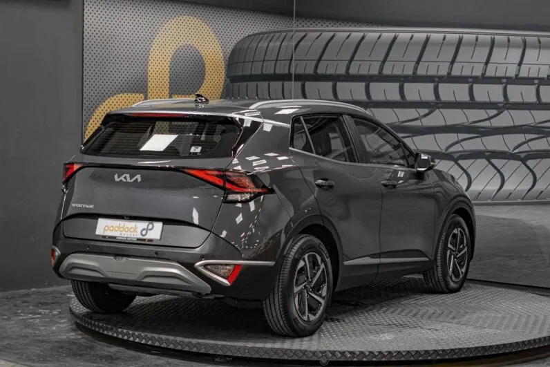 								Kia Sportage full									