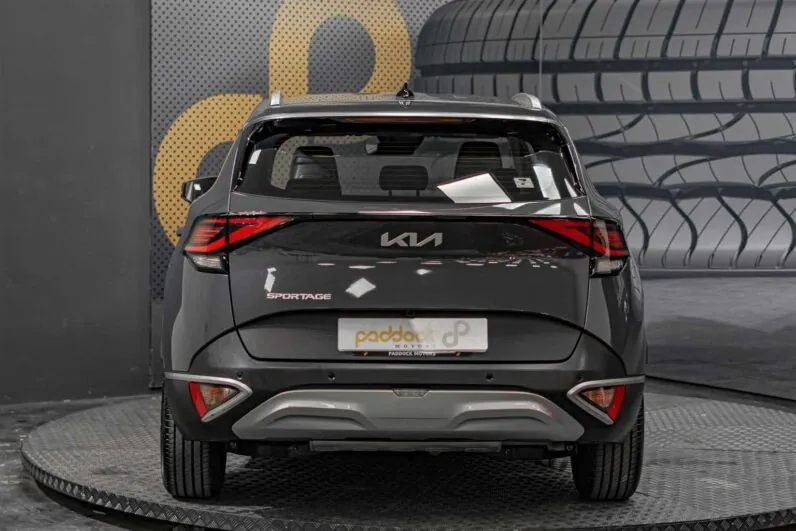 								Kia Sportage full									