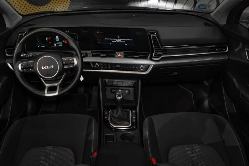 								Kia Sportage full									