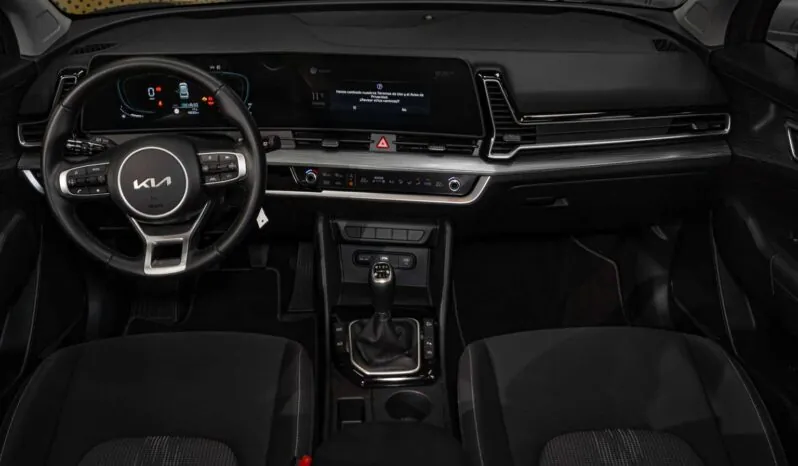 								Kia Sportage full									