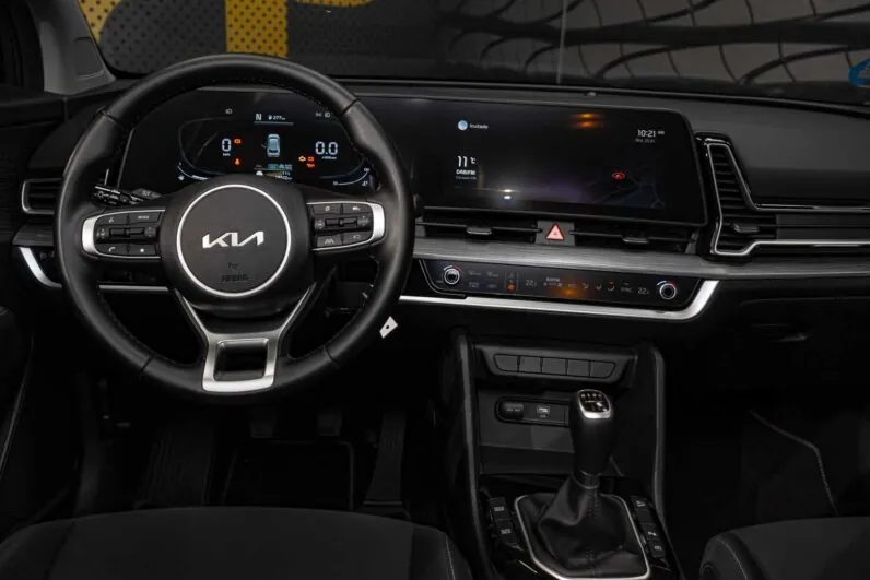 								Kia Sportage full									