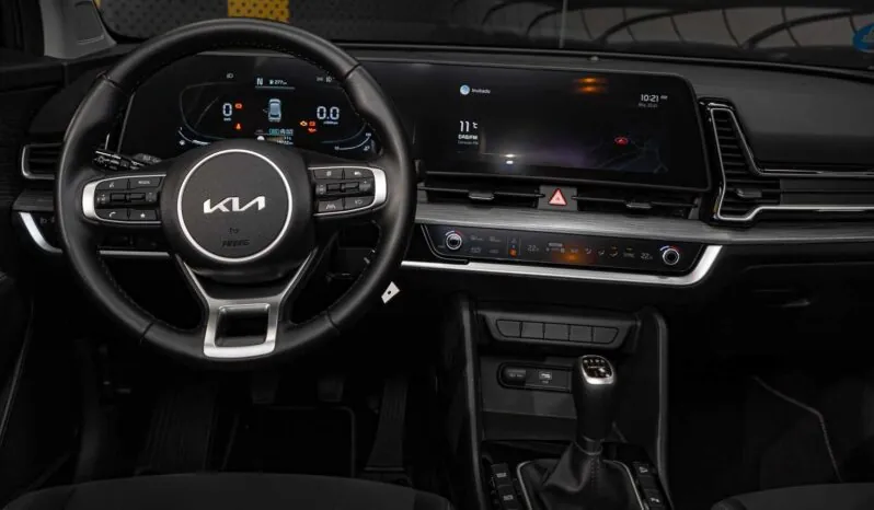 								Kia Sportage full									