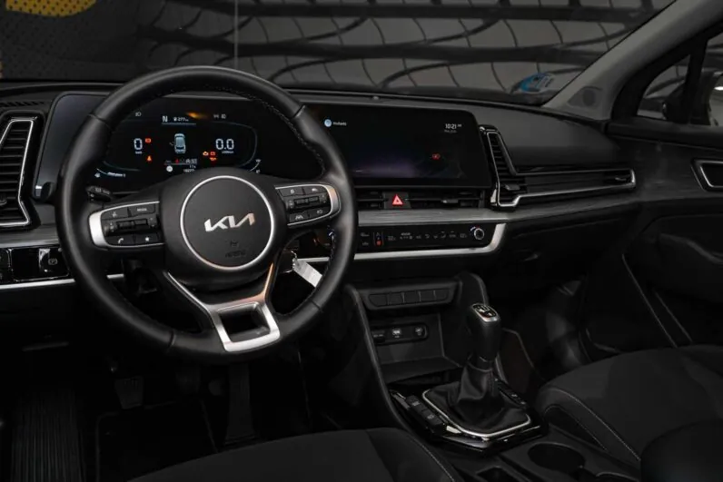 								Kia Sportage full									