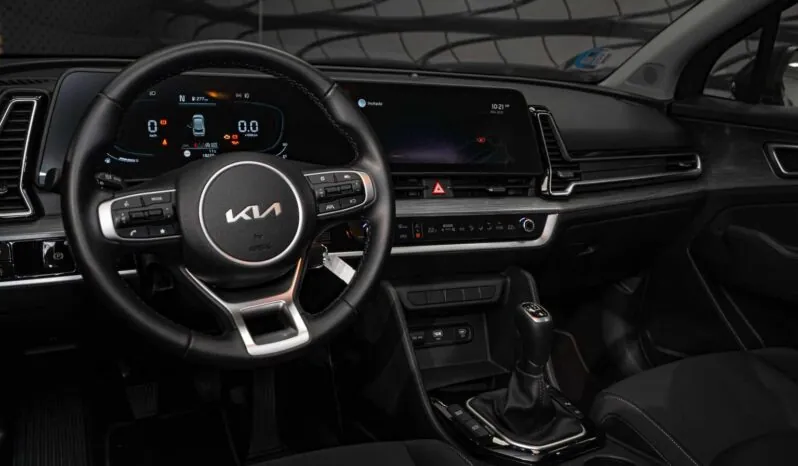 								Kia Sportage full									