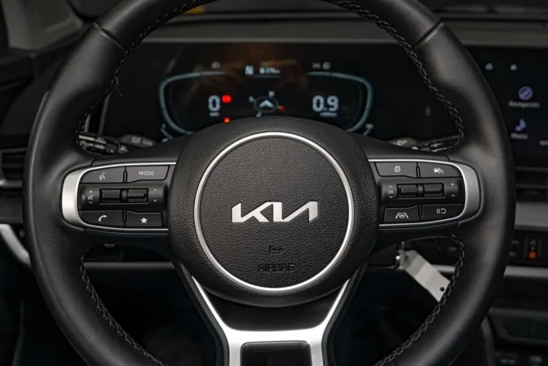 								Kia Sportage full									