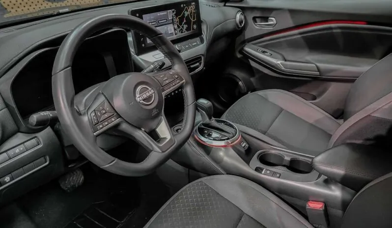 								Nissan Juke full									