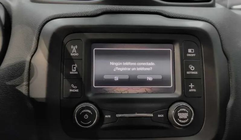 								Jeep Renegade full									