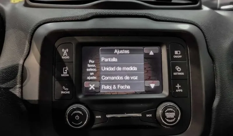 								Jeep Renegade full									