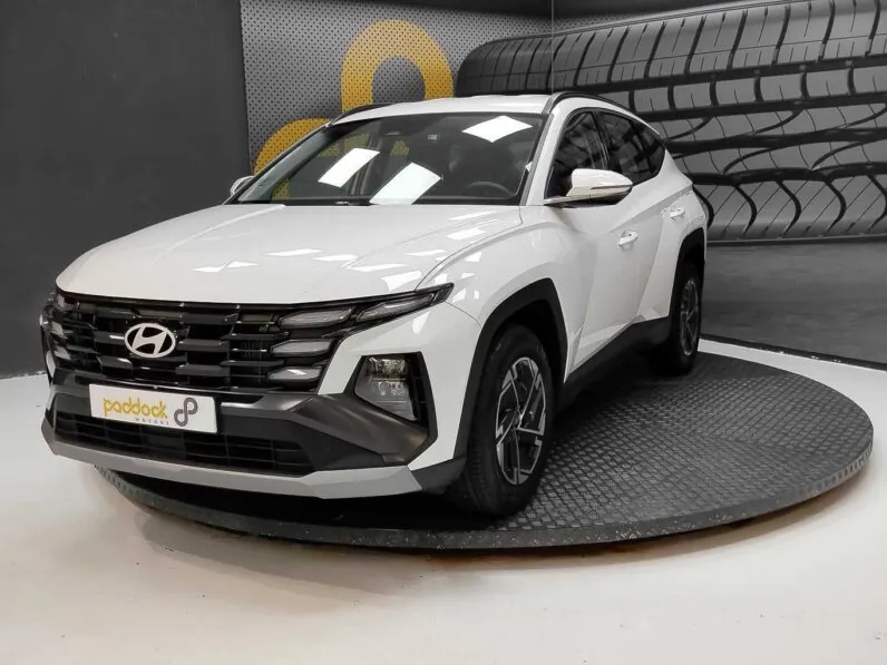 								Hyundai Tucson full									