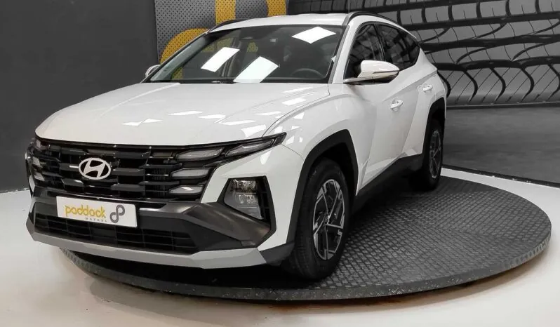 								Hyundai Tucson full									