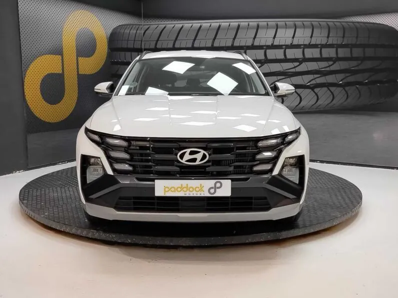 								Hyundai Tucson full									