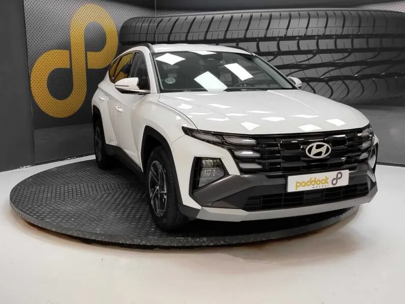 								Hyundai Tucson full									