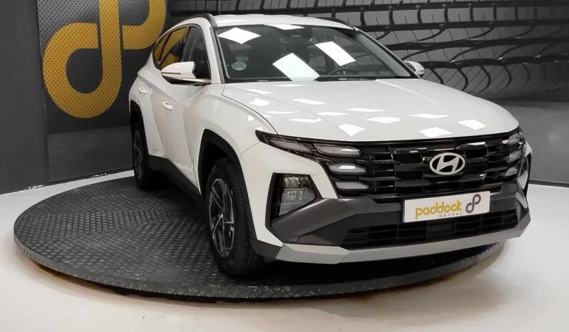 								Hyundai Tucson full									