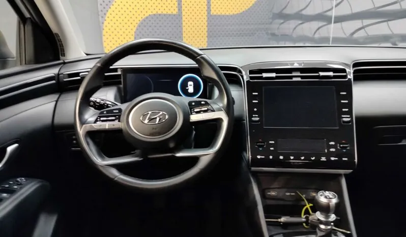 								Hyundai Tucson full									