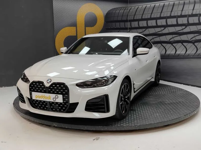 BMW Serie 4 Gran Turismo full