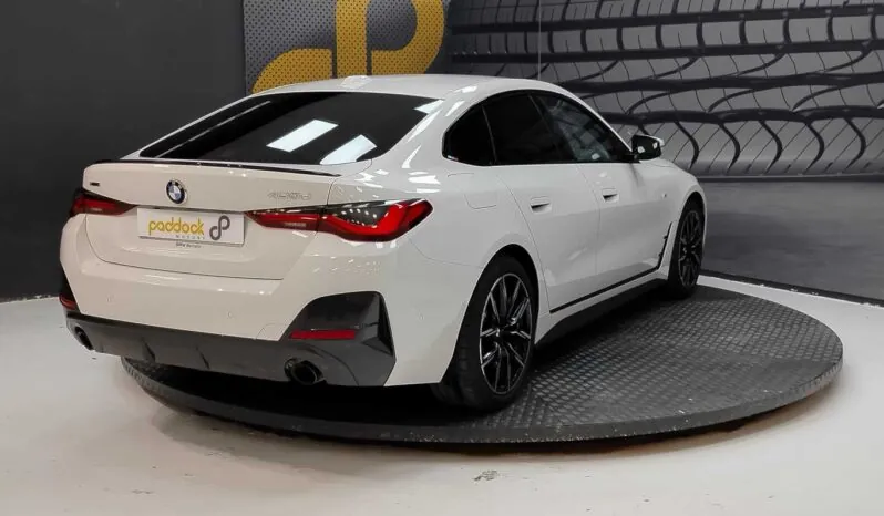 BMW Serie 4 Gran Turismo full