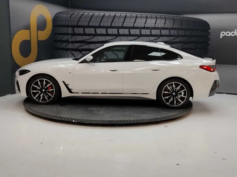 BMW Serie 4 Gran Turismo full