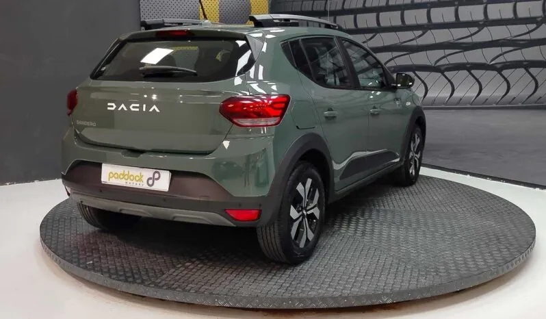								Dacia Sandero full									