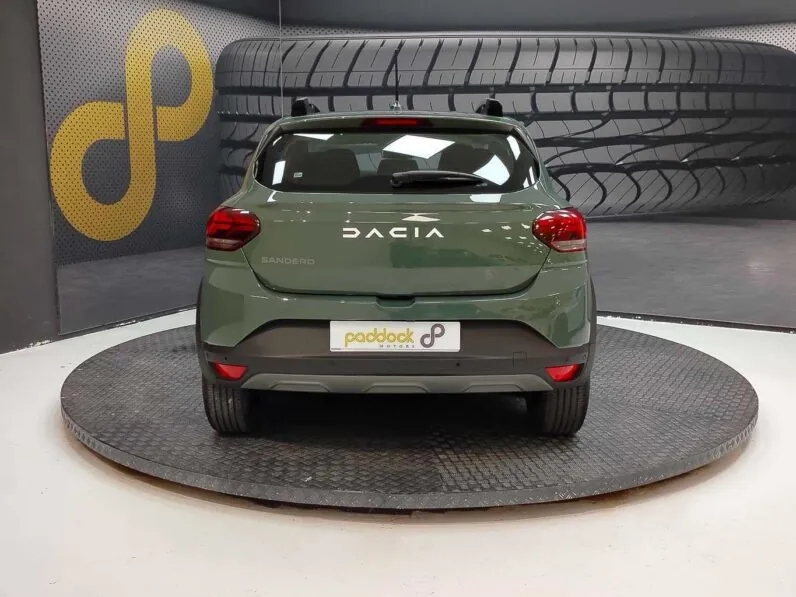 								Dacia Sandero full									