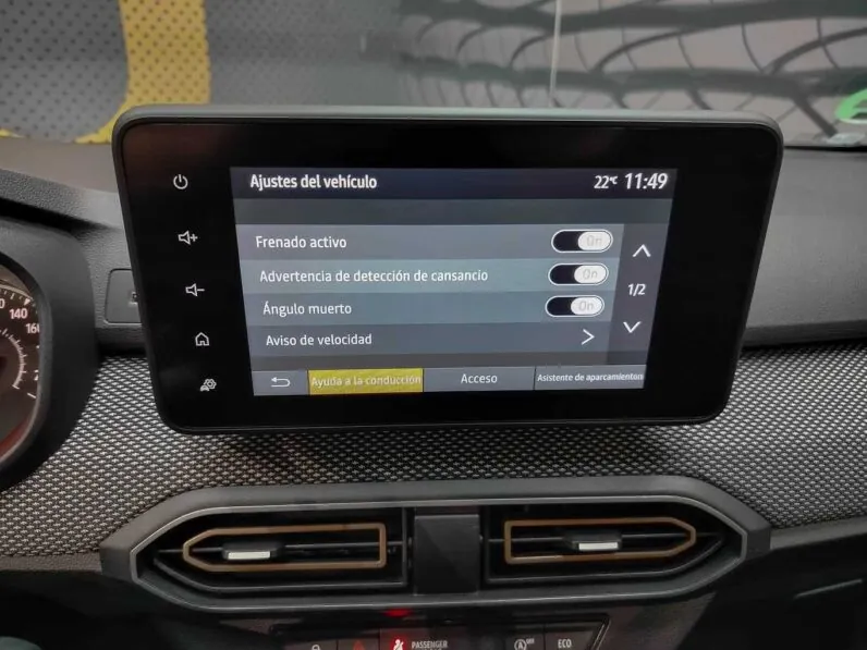 								Dacia Sandero full									