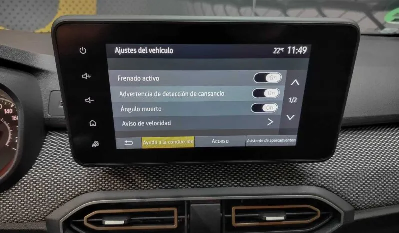 								Dacia Sandero full									